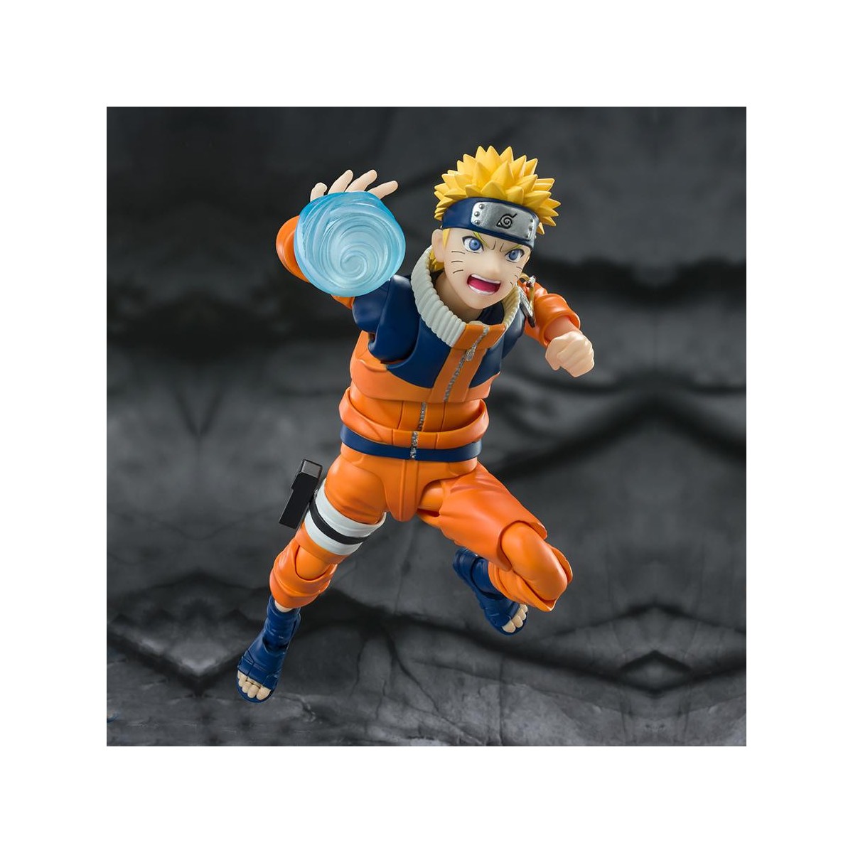 Bandai Tamashi Nation SH Figuarts SHF - Naruto The No.1 Most Unpredictable Ninja - Naruto