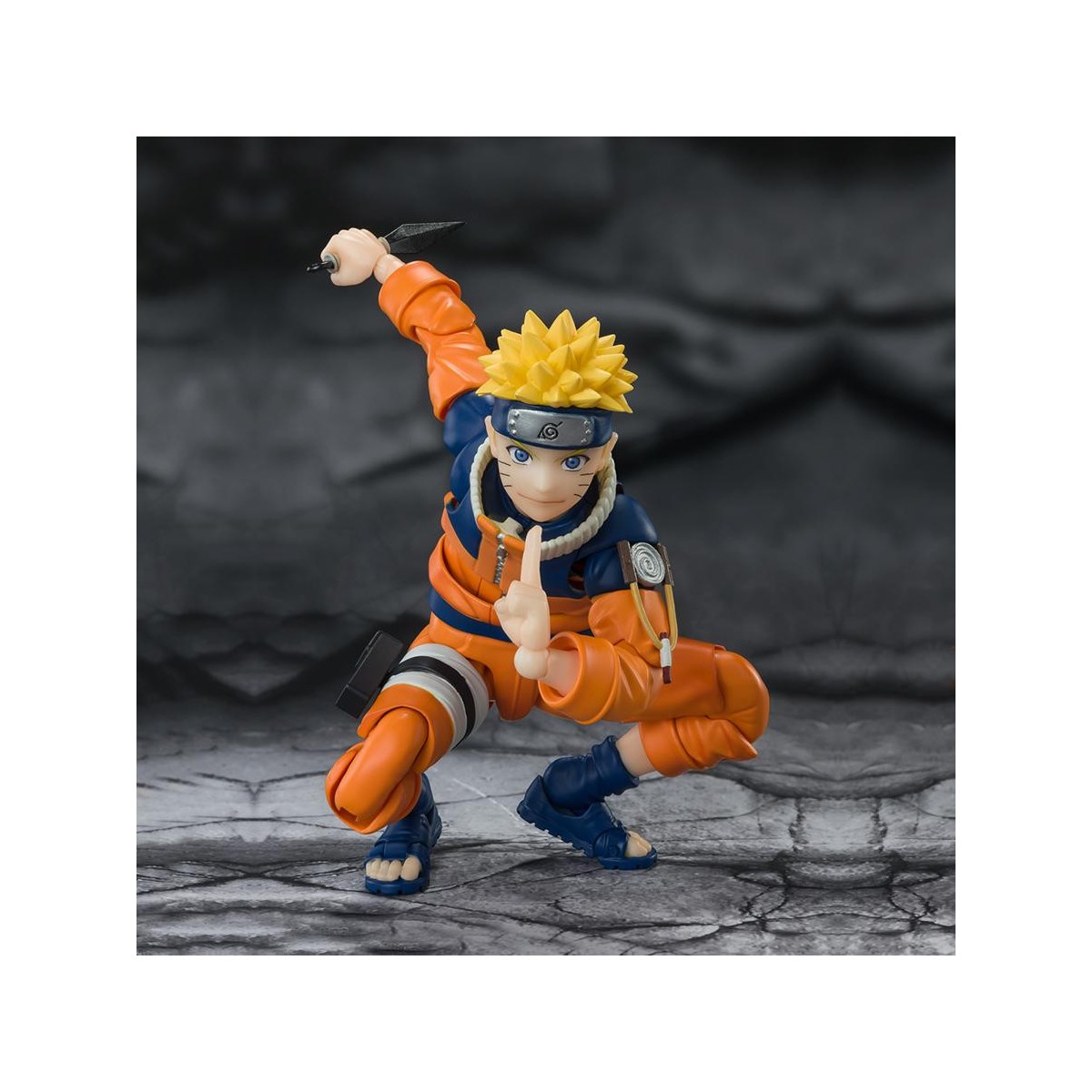 Bandai Tamashi Nation SH Figuarts SHF - Naruto The No.1 Most Unpredictable Ninja - Naruto