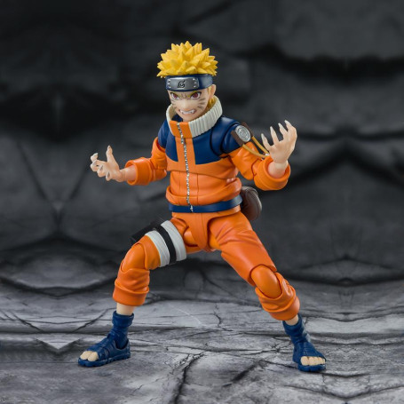Bandai Tamashi Nation SH Figuarts SHF - Naruto The No.1 Most Unpredictable Ninja - Naruto