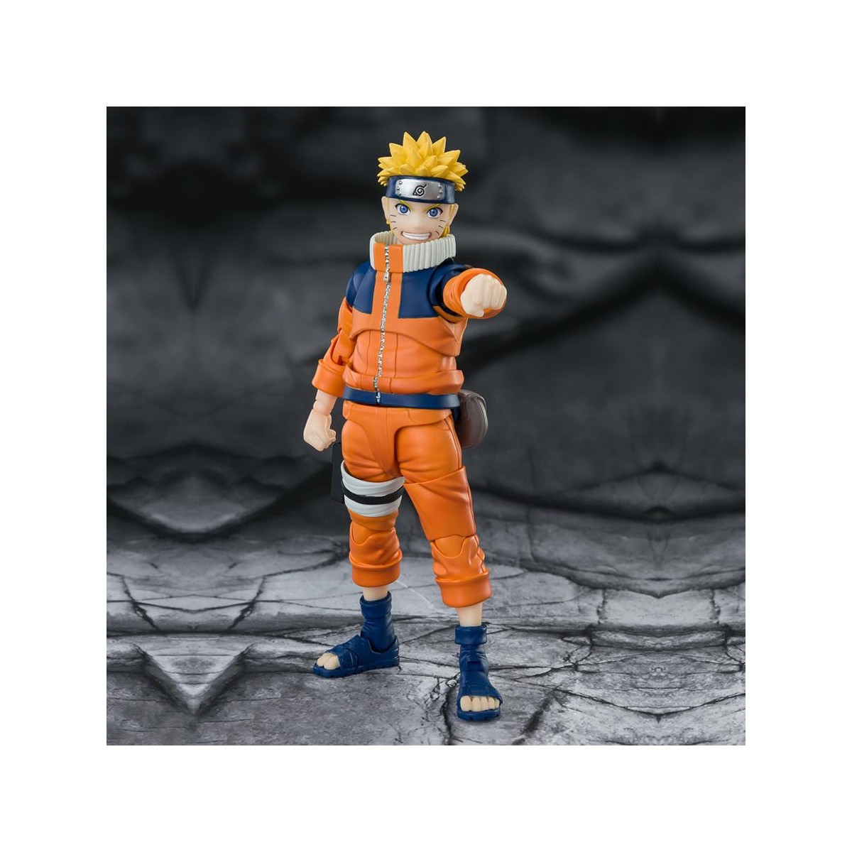 Bandai Tamashi Nation SH Figuarts SHF - Naruto The No.1 Most Unpredictable Ninja - Naruto