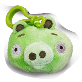 Commonwealth Angry Birds Porte-clés 5 cm
