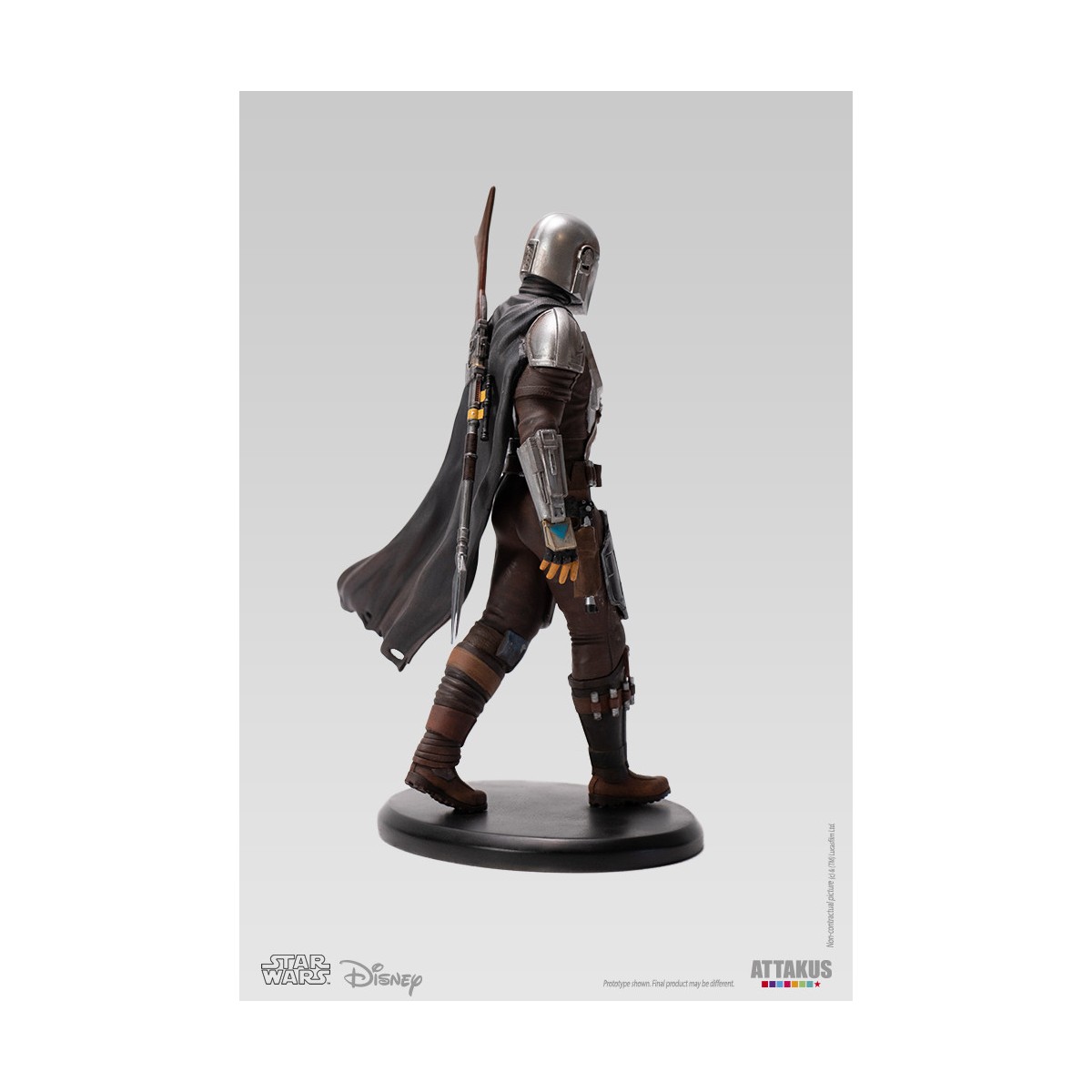 Attakus - Star Wars The Mandalorian - The Mandalorian 1/10 Elite Collection