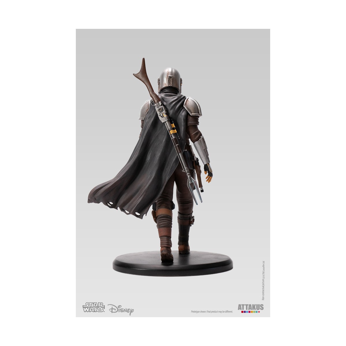 Attakus - Star Wars The Mandalorian - The Mandalorian 1/10 Elite Collection