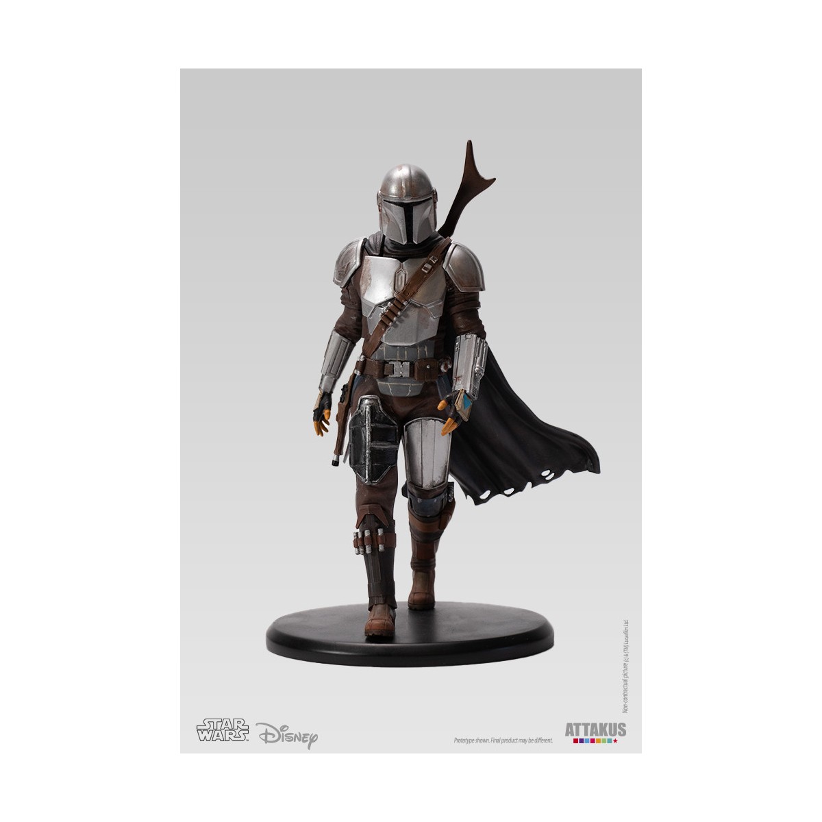 Attakus - Star Wars The Mandalorian - The Mandalorian 1/10 Elite Collection