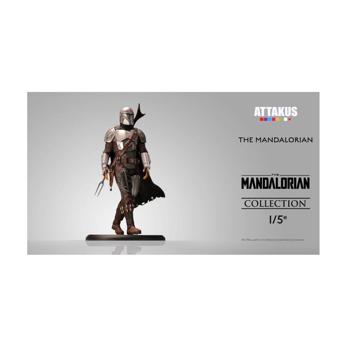 Attakus - Star Wars The Mandalorian - Der Mandalorianer 1/5