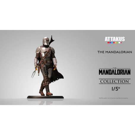 Attakus - Star Wars The Mandalorian - Der Mandalorianer 1/5