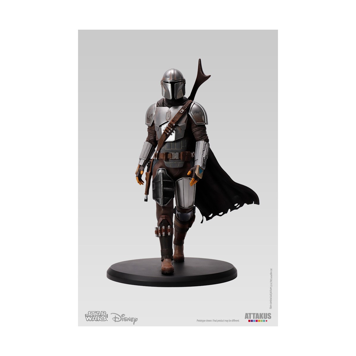 Attakus - Star Wars The Mandalorian - Der Mandalorianer 1/5