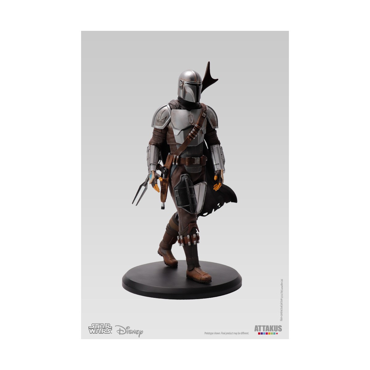 Attakus - Star Wars The Mandalorian - Der Mandalorianer 1/5