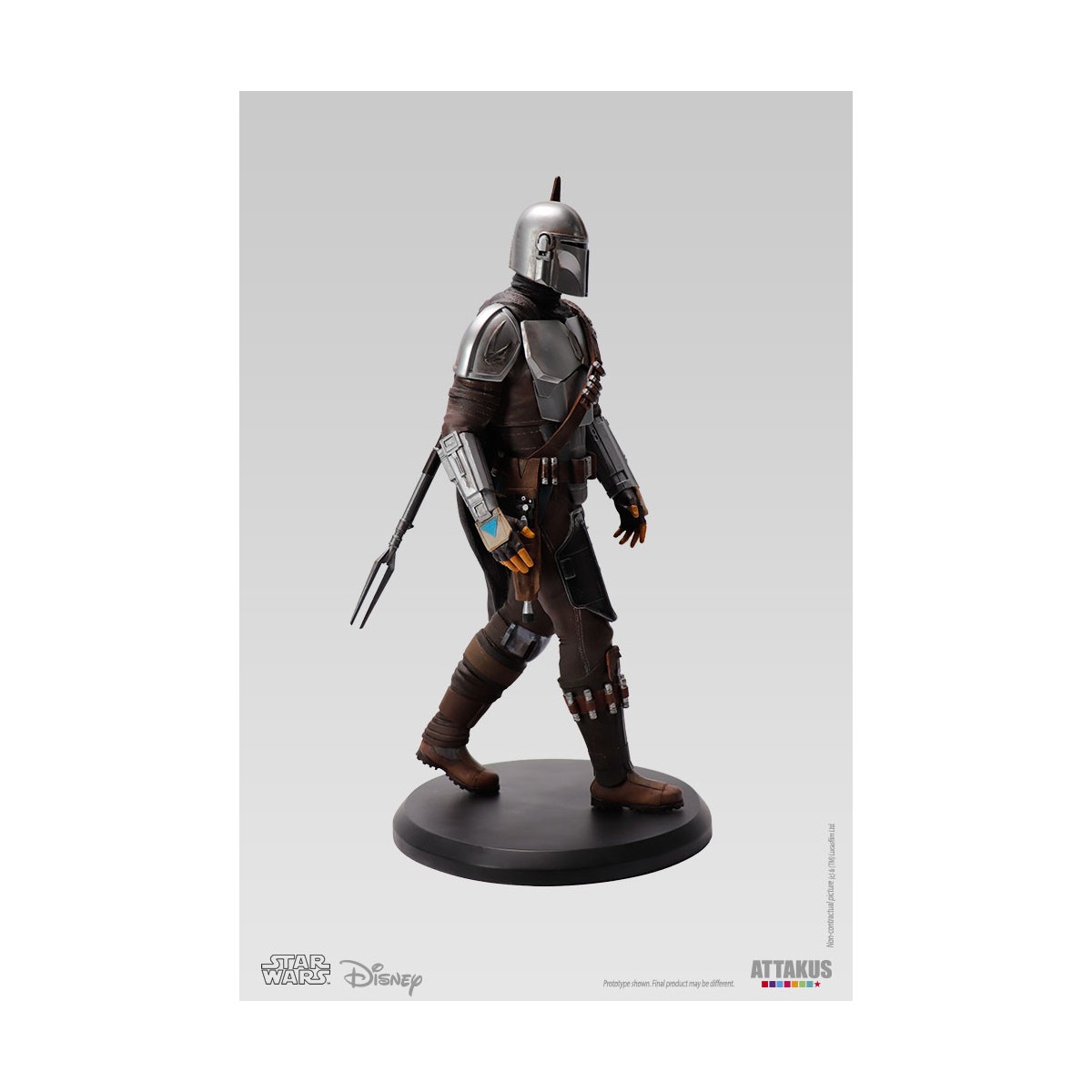 Attakus - Star Wars The Mandalorian - Der Mandalorianer 1/5