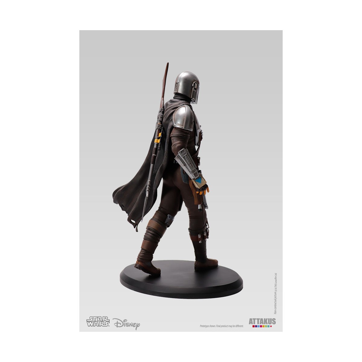 Attakus - Star Wars The Mandalorian - Der Mandalorianer 1/5