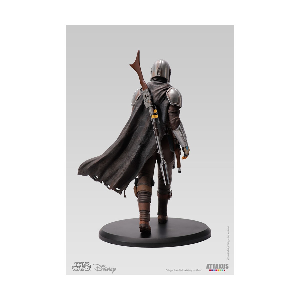 Attakus - Star Wars The Mandalorian - Der Mandalorianer 1/5