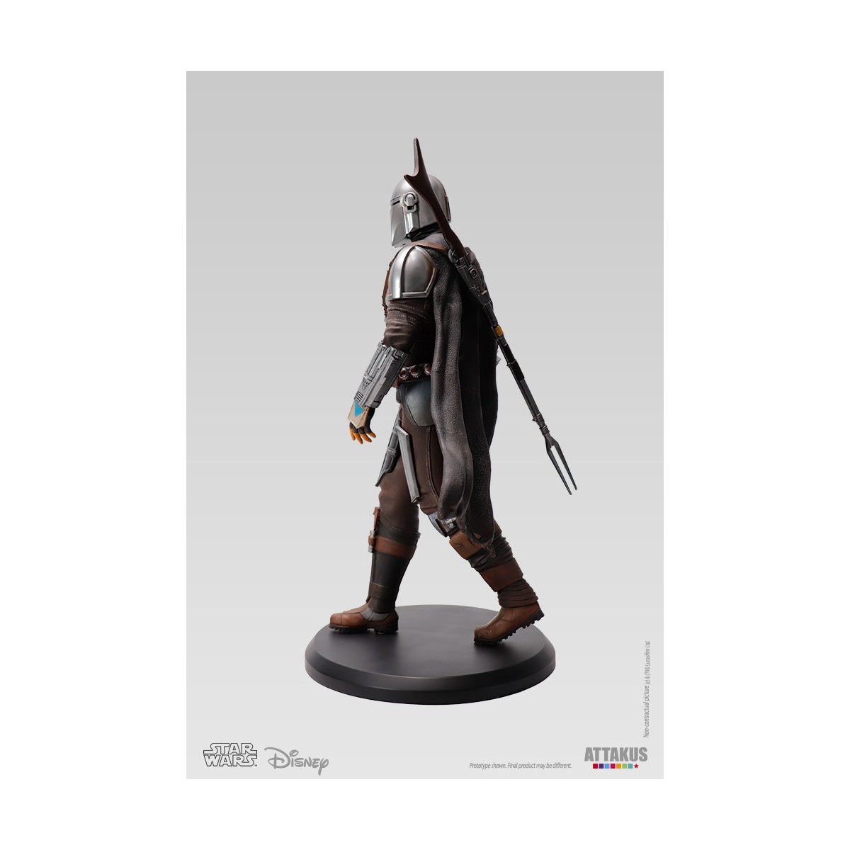 Attakus - Star Wars The Mandalorian - Der Mandalorianer 1/5