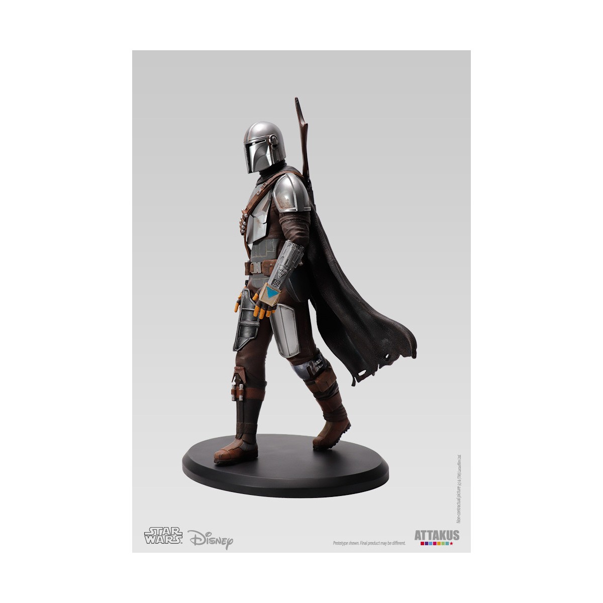 Attakus - Star Wars The Mandalorian - Der Mandalorianer 1/5