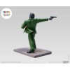 Attakus - John Blacksad schussbereit! - Blacksad-Statue