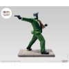 Attakus - John Blacksad schussbereit! - Blacksad-Statue