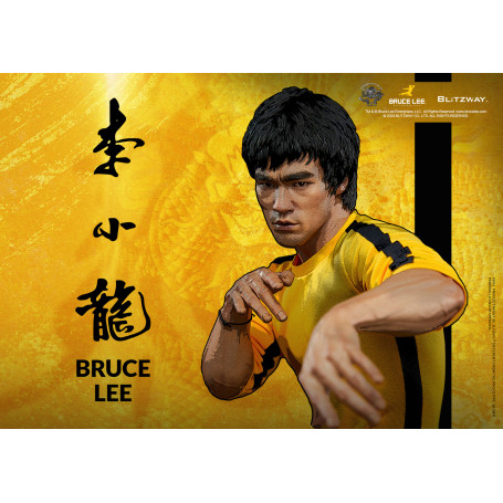Blitzway - Bruce Lee Statuette 1/4 50th Anniversary Tribute - Das Spiel des Todes