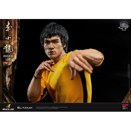 Blitzway - Bruce Lee Statuette 1/4 50th Anniversary Tribute - Das Spiel des Todes