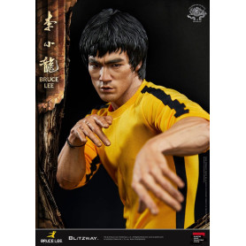 Blitzway - Bruce Lee Statuette 1/4 50th Anniversary Tribute - Das Spiel des Todes