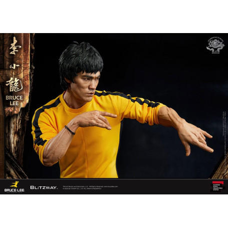 Blitzway - Bruce Lee Statuette 1/4 50th Anniversary Tribute - Das Spiel des Todes