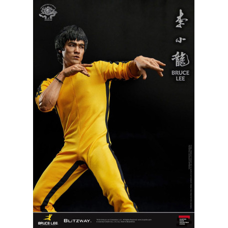 Blitzway - Bruce Lee Statuette 1/4 50th Anniversary Tribute - Das Spiel des Todes