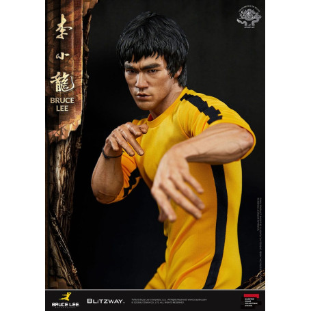 Blitzway - Bruce Lee Statuette 1/4 50th Anniversary Tribute - Das Spiel des Todes