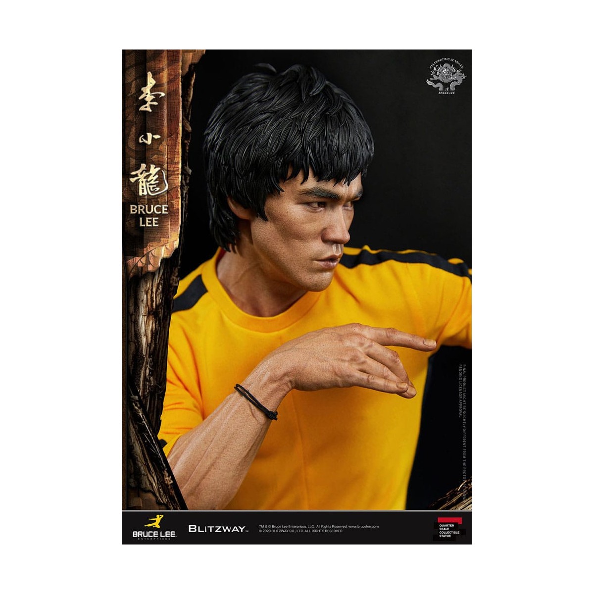 Blitzway - Bruce Lee Statuette 1/4 50th Anniversary Tribute - Das Spiel des Todes