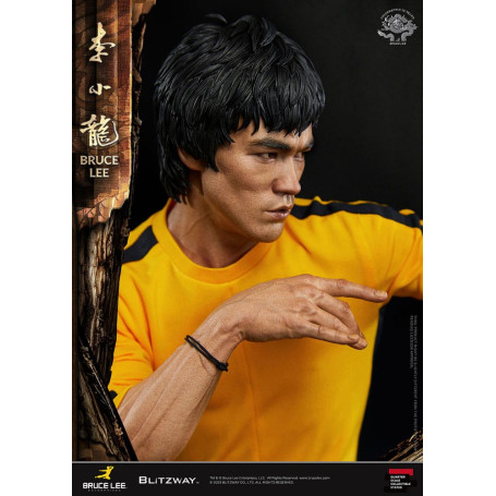 Blitzway - Bruce Lee Statuette 1/4 50th Anniversary Tribute - Das Spiel des Todes