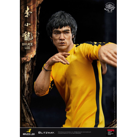 Blitzway - Bruce Lee Statuette 1/4 50th Anniversary Tribute - Das Spiel des Todes