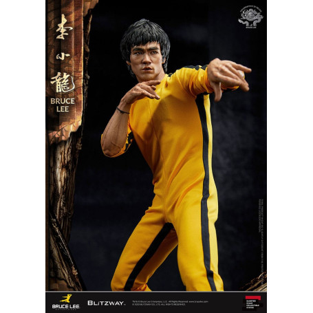 Blitzway - Bruce Lee Statuette 1/4 50th Anniversary Tribute - Das Spiel des Todes