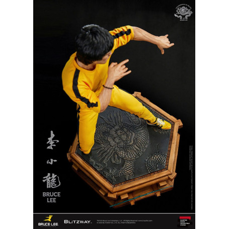 Blitzway - Bruce Lee Statuette 1/4 50th Anniversary Tribute - Das Spiel des Todes