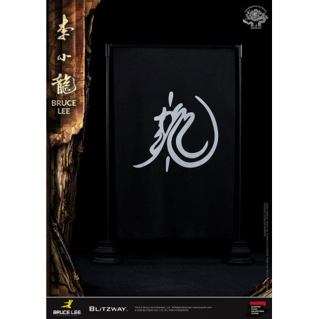 Blitzway - Bruce Lee Statuette 1/4 50th Anniversary Tribute - Das Spiel des Todes