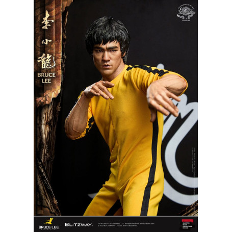 Blitzway - Bruce Lee Statuette 1/4 50th Anniversary Tribute - Das Spiel des Todes