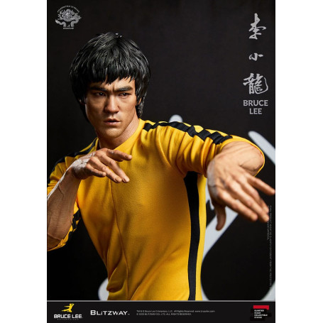 Blitzway - Bruce Lee Statuette 1/4 50th Anniversary Tribute - Das Spiel des Todes