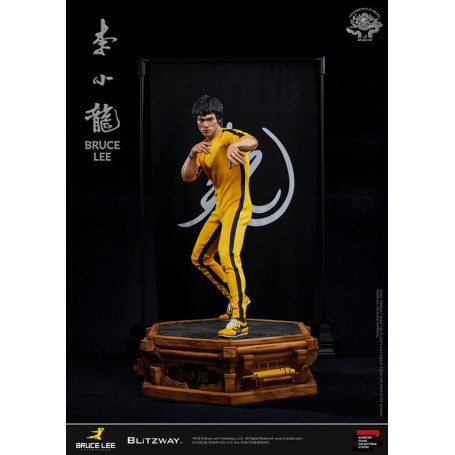 Blitzway - Bruce Lee Statuette 1/4 50th Anniversary Tribute - Das Spiel des Todes