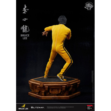 Blitzway - Bruce Lee Statuette 1/4 50th Anniversary Tribute - Das Spiel des Todes
