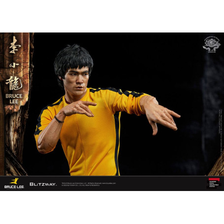 Blitzway - Bruce Lee Statuette 1/4 50th Anniversary Tribute - Das Spiel des Todes