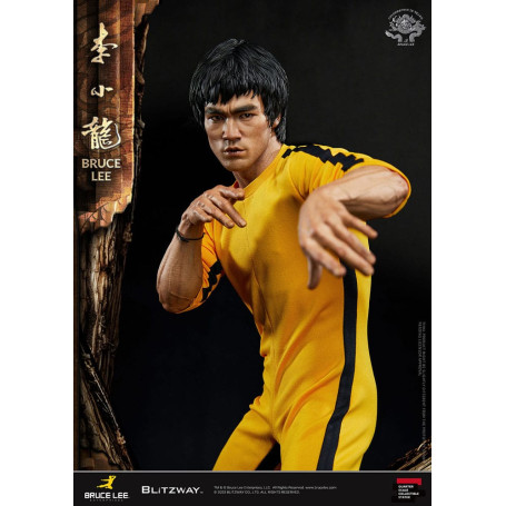 Blitzway - Bruce Lee Statuette 1/4 50th Anniversary Tribute - Das Spiel des Todes