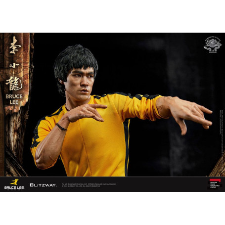 Blitzway - Bruce Lee Statuette 1/4 50th Anniversary Tribute - Das Spiel des Todes