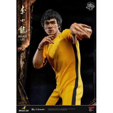 Blitzway - Bruce Lee Statuette 1/4 50th Anniversary Tribute - Das Spiel des Todes