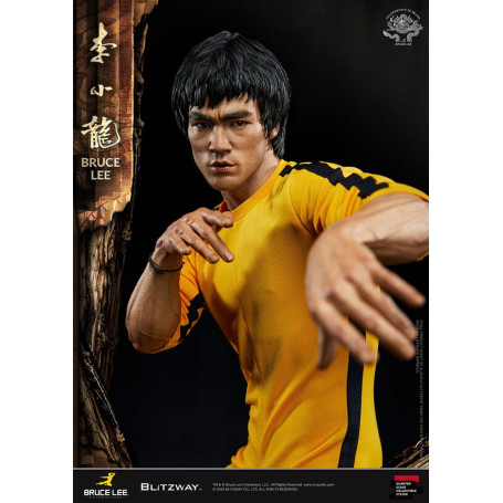 Blitzway - Bruce Lee Statuette 1/4 50th Anniversary Tribute - Das Spiel des Todes