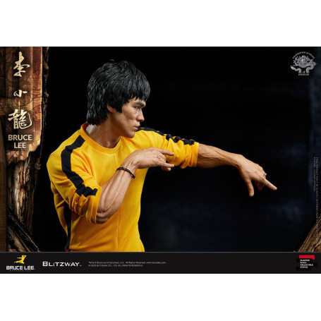 Blitzway - Bruce Lee Statuette 1/4 50th Anniversary Tribute - Das Spiel des Todes
