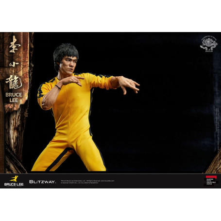 Blitzway - Bruce Lee Statuette 1/4 50th Anniversary Tribute - Das Spiel des Todes