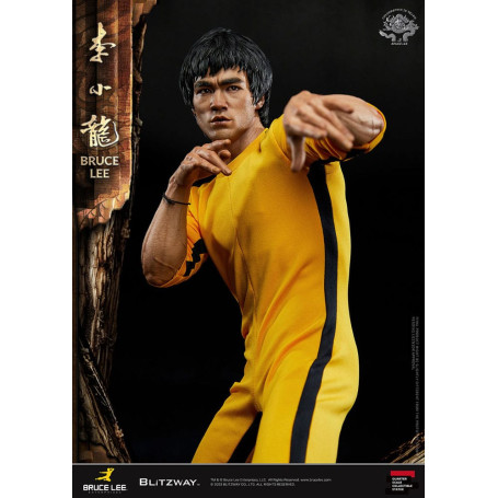 Blitzway - Bruce Lee Statuette 1/4 50th Anniversary Tribute - Das Spiel des Todes