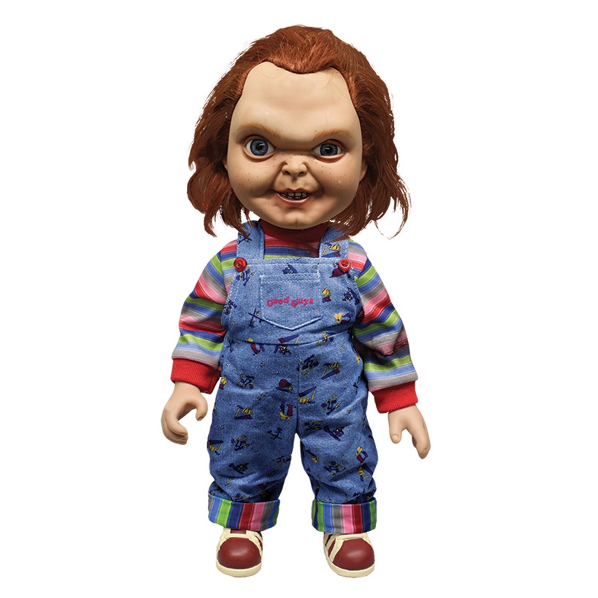 Mezco Figurine Mega Scale Chucky Damaged  - 38 cm