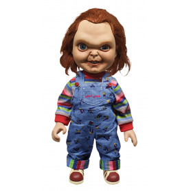 Mezco Figurine Mega Scale Chucky Damaged  - 38 cm