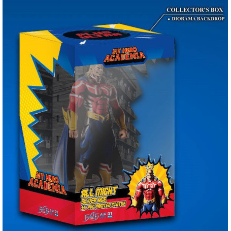 First 4 Figures - My Hero Academia - All Might Silver Age Standard Edition PVC Statue