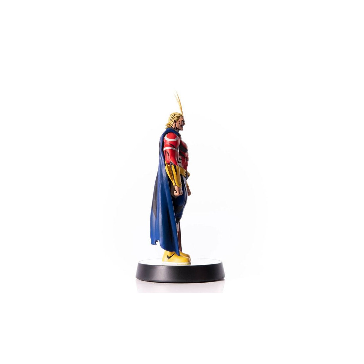 First 4 Figures - My Hero Academia - All Might Silver Age Standard Edition PVC Statue