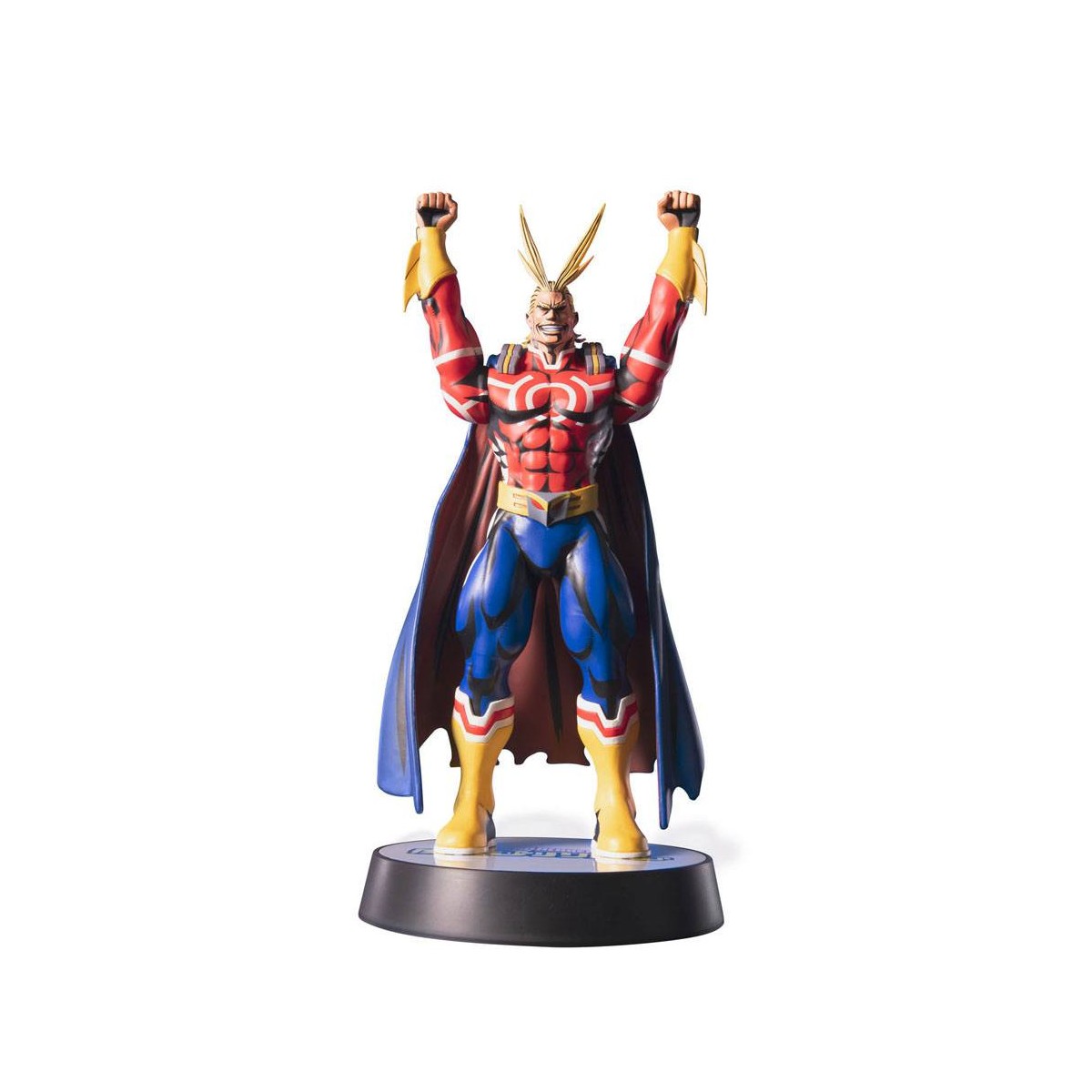 First 4 Figures - My Hero Academia - All Might Silver Age Standard Edition PVC Statue