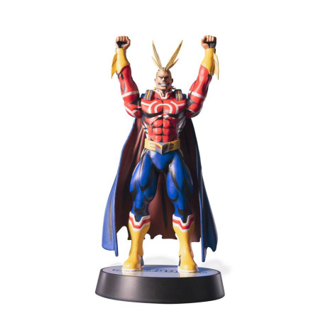 First 4 Figures - My Hero Academia - All Might Silver Age Standard Edition PVC Statue