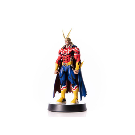 First 4 Figures - My Hero Academia - All Might Silver Age Standard Edition PVC Statue